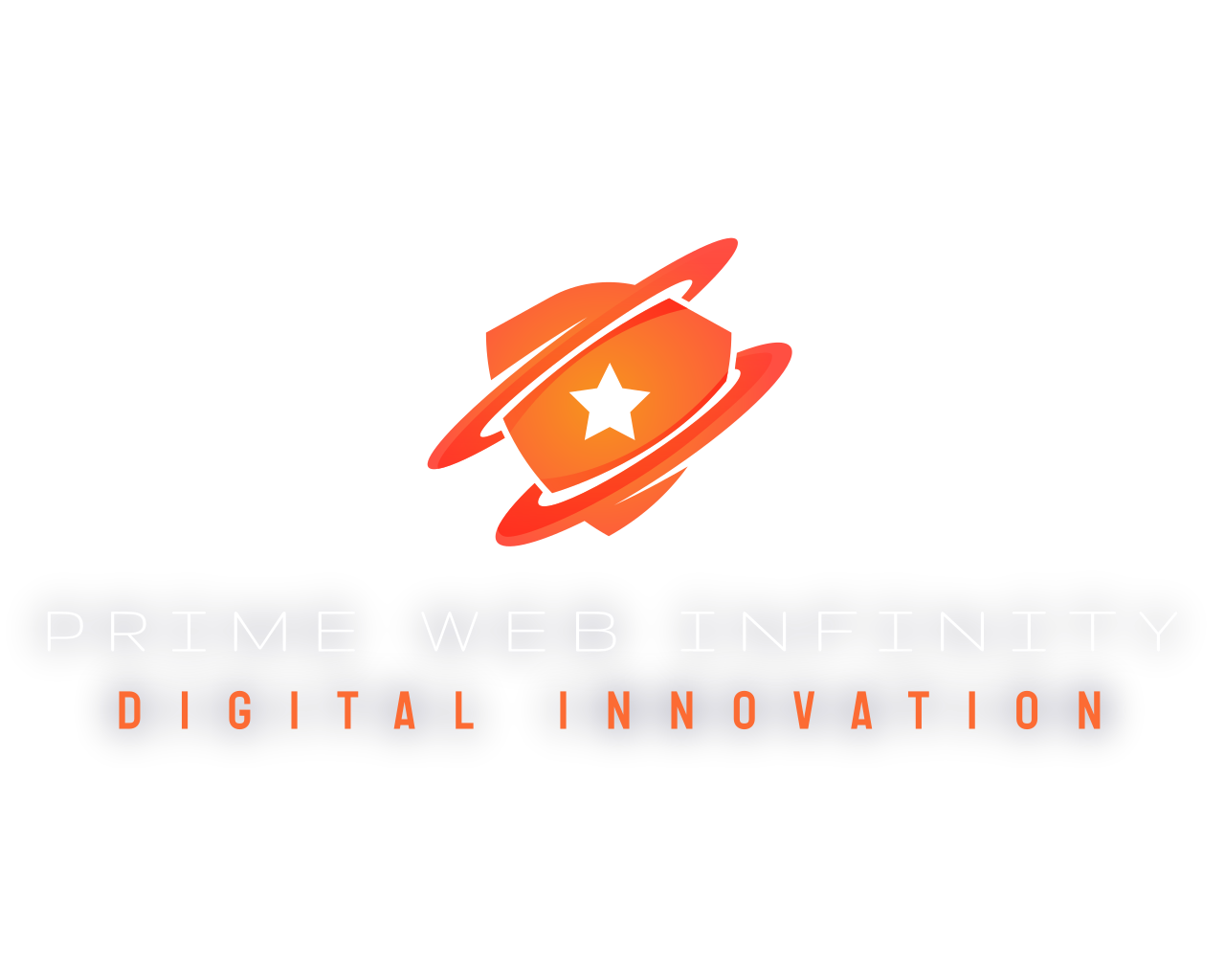 Logo complet transparent Prime Web Infinity